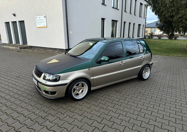 Volkswagen Polo cena 11000 przebieg: 160000, rok produkcji 2000 z Bystrzyca Kłodzka małe 436